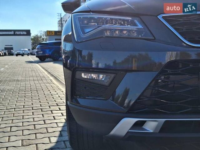 Коричневый Сеат Ateca, объемом двигателя 2 л и пробегом 81 тыс. км за 24500 $, фото 6 на Automoto.ua