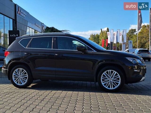 Коричневый Сеат Ateca, объемом двигателя 2 л и пробегом 81 тыс. км за 24500 $, фото 4 на Automoto.ua