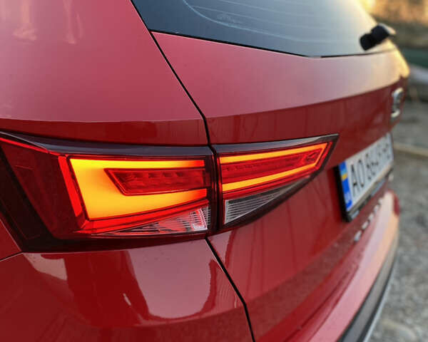 Красный Сеат Ateca, объемом двигателя 1.6 л и пробегом 150 тыс. км за 17000 $, фото 8 на Automoto.ua