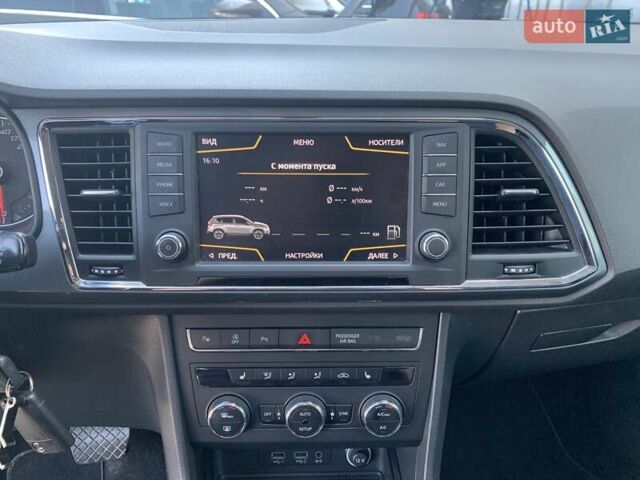 Красный Сеат Ateca, объемом двигателя 1.4 л и пробегом 101 тыс. км за 16700 $, фото 20 на Automoto.ua