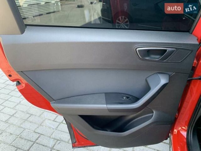 Красный Сеат Ateca, объемом двигателя 1.4 л и пробегом 101 тыс. км за 16700 $, фото 29 на Automoto.ua
