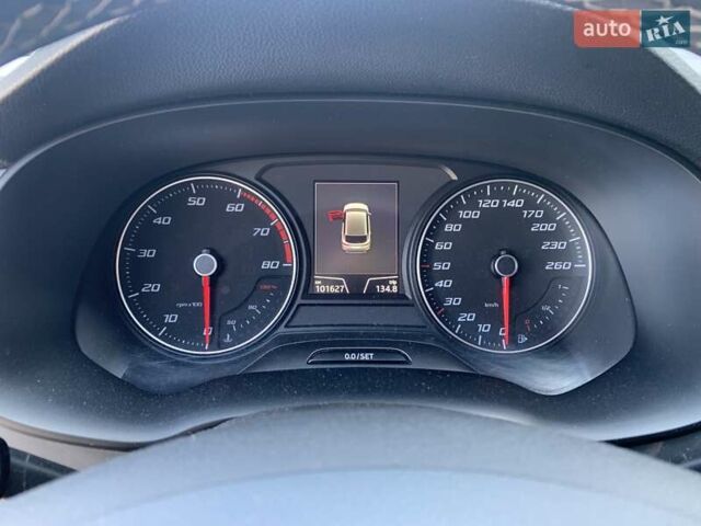 Красный Сеат Ateca, объемом двигателя 1.4 л и пробегом 101 тыс. км за 16700 $, фото 19 на Automoto.ua
