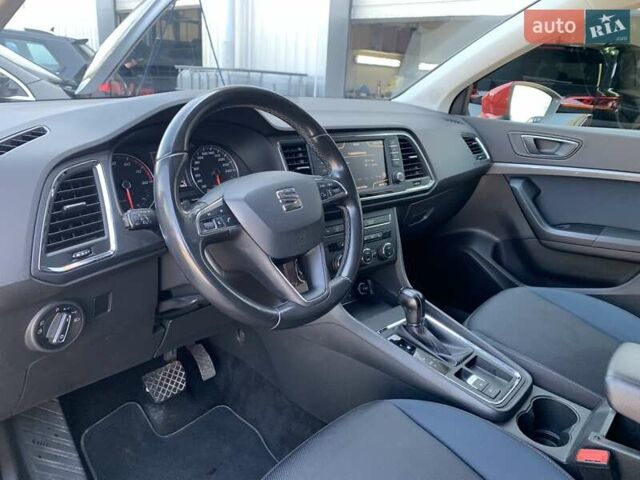 Красный Сеат Ateca, объемом двигателя 1.4 л и пробегом 101 тыс. км за 16700 $, фото 13 на Automoto.ua