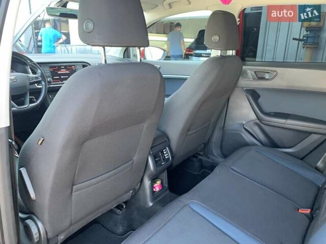 Красный Сеат Ateca, объемом двигателя 1.4 л и пробегом 101 тыс. км за 15900 $, фото 28 на Automoto.ua