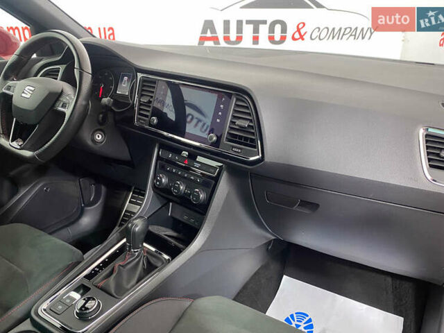 Красный Сеат Ateca, объемом двигателя 2 л и пробегом 184 тыс. км за 24950 $, фото 7 на Automoto.ua
