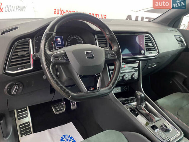 Красный Сеат Ateca, объемом двигателя 2 л и пробегом 184 тыс. км за 24950 $, фото 5 на Automoto.ua