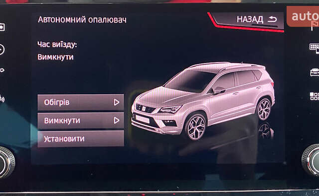 Красный Сеат Ateca, объемом двигателя 2 л и пробегом 184 тыс. км за 24950 $, фото 39 на Automoto.ua