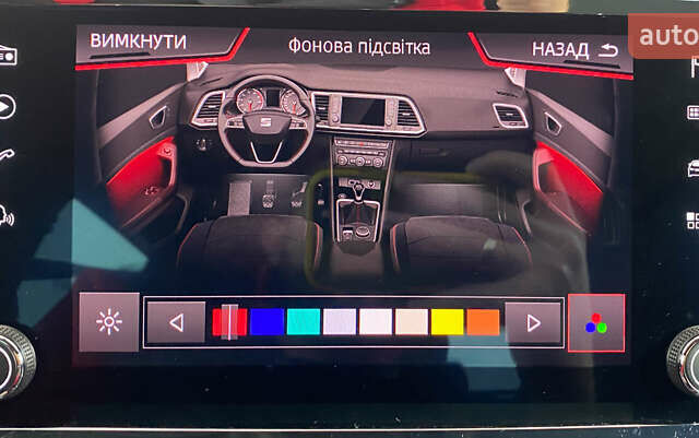 Красный Сеат Ateca, объемом двигателя 2 л и пробегом 184 тыс. км за 24950 $, фото 37 на Automoto.ua