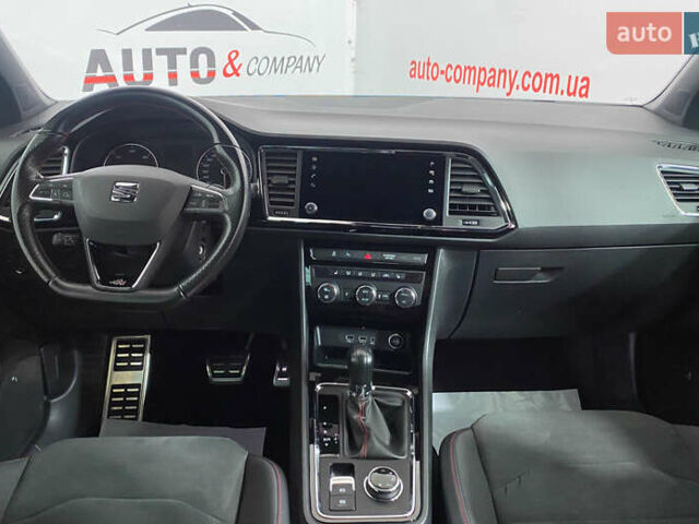 Красный Сеат Ateca, объемом двигателя 2 л и пробегом 184 тыс. км за 24950 $, фото 11 на Automoto.ua