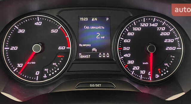 Красный Сеат Ateca, объемом двигателя 2 л и пробегом 184 тыс. км за 24950 $, фото 19 на Automoto.ua