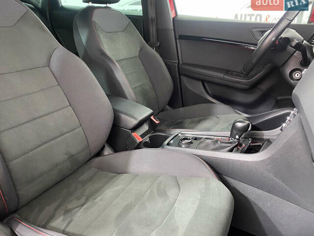 Красный Сеат Ateca, объемом двигателя 2 л и пробегом 184 тыс. км за 24950 $, фото 8 на Automoto.ua