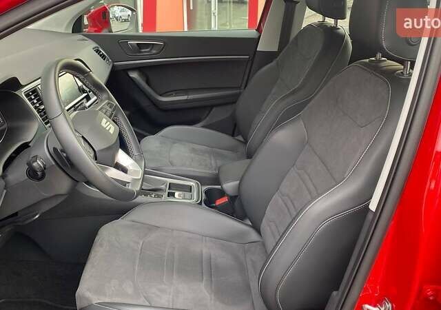 Красный Сеат Ateca, объемом двигателя 1.4 л и пробегом 1 тыс. км за 31076 $, фото 10 на Automoto.ua