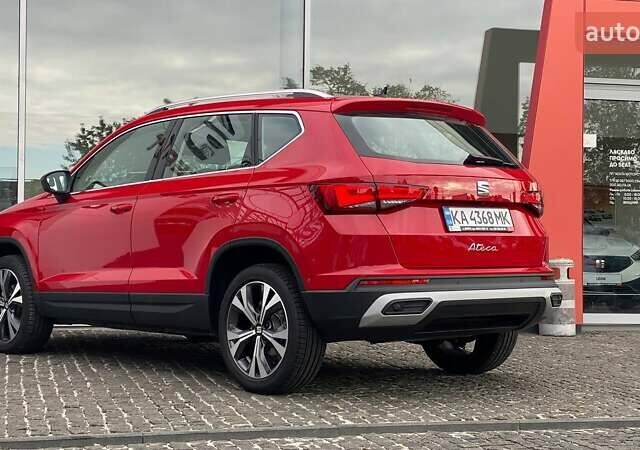 Красный Сеат Ateca, объемом двигателя 1.4 л и пробегом 1 тыс. км за 31076 $, фото 6 на Automoto.ua