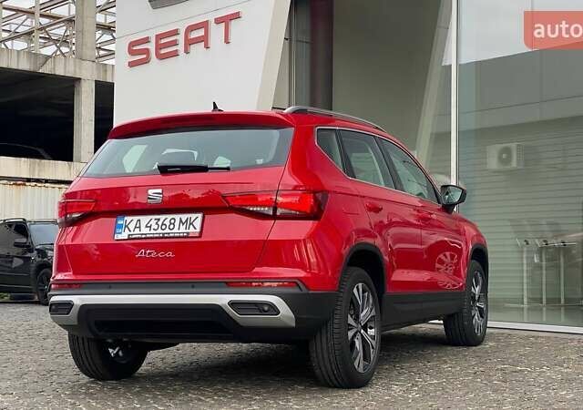 Красный Сеат Ateca, объемом двигателя 1.4 л и пробегом 1 тыс. км за 31076 $, фото 4 на Automoto.ua
