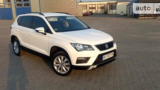 Сеат Ateca, об'ємом двигуна 1 л та пробігом 63 тис. км за 17500 $, фото 27 на Automoto.ua