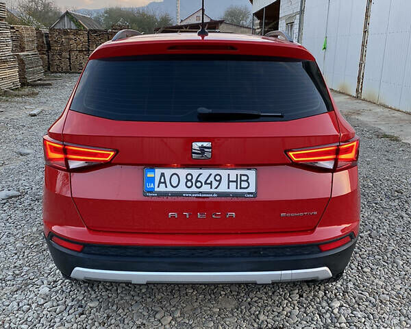 Сеат Ateca, об'ємом двигуна 1.6 л та пробігом 150 тис. км за 20500 $, фото 4 на Automoto.ua