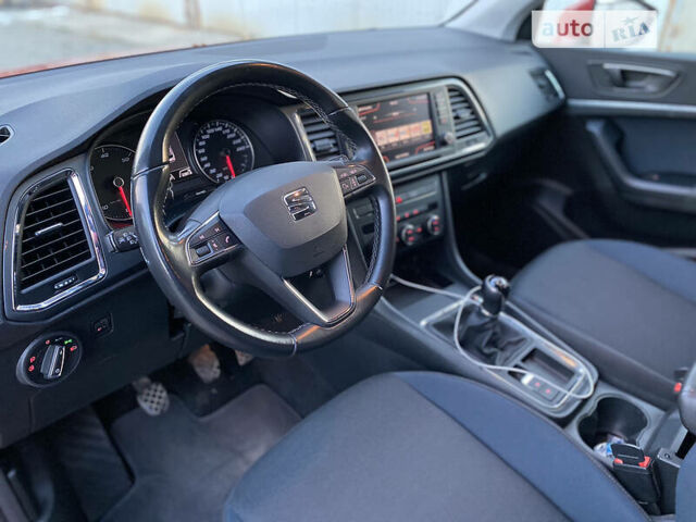 Сеат Ateca, об'ємом двигуна 1.6 л та пробігом 150 тис. км за 20500 $, фото 5 на Automoto.ua