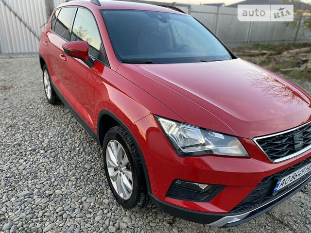 Сеат Ateca, об'ємом двигуна 1.6 л та пробігом 150 тис. км за 20500 $, фото 10 на Automoto.ua