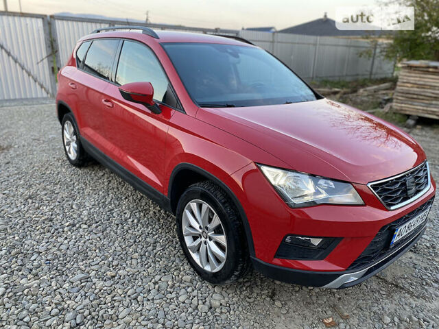 Сеат Ateca, об'ємом двигуна 1.6 л та пробігом 150 тис. км за 20500 $, фото 1 на Automoto.ua