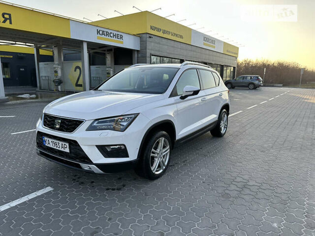 Сеат Ateca, об'ємом двигуна 1.97 л та пробігом 226 тис. км за 22500 $, фото 1 на Automoto.ua