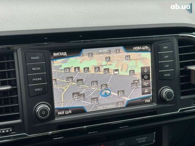 Сеат Ateca, объемом двигателя 1.4 л и пробегом 155 тыс. км за 20990 $, фото 28 на Automoto.ua