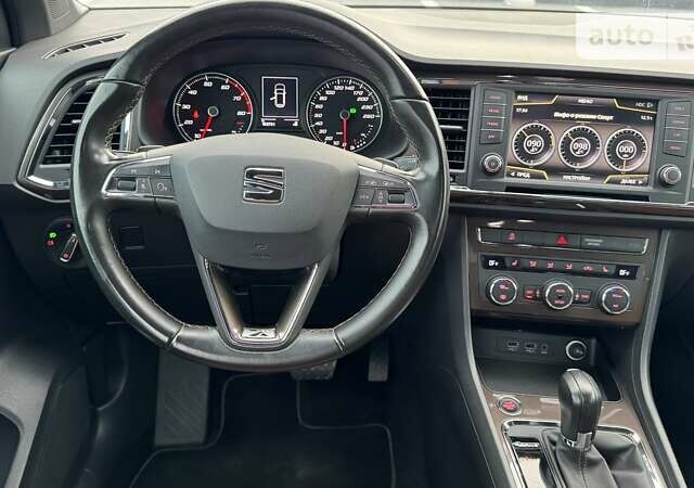 Сеат Ateca, объемом двигателя 2 л и пробегом 104 тыс. км за 23300 $, фото 13 на Automoto.ua