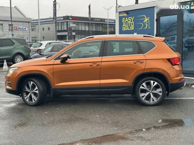 Сеат Ateca, объемом двигателя 1.4 л и пробегом 155 тыс. км за 20990 $, фото 6 на Automoto.ua