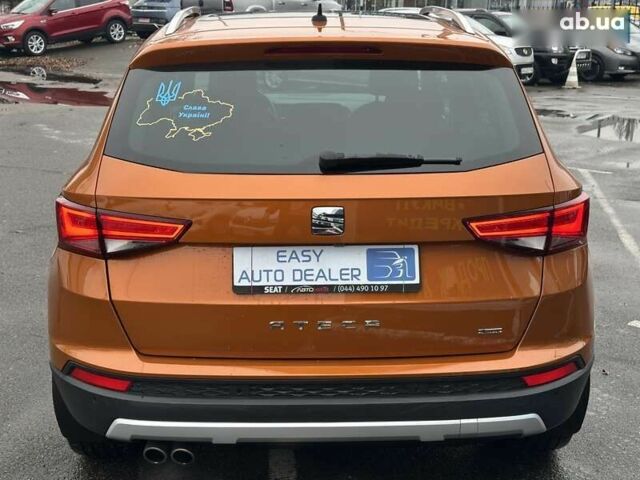 Сеат Ateca, объемом двигателя 1.4 л и пробегом 155 тыс. км за 20990 $, фото 4 на Automoto.ua