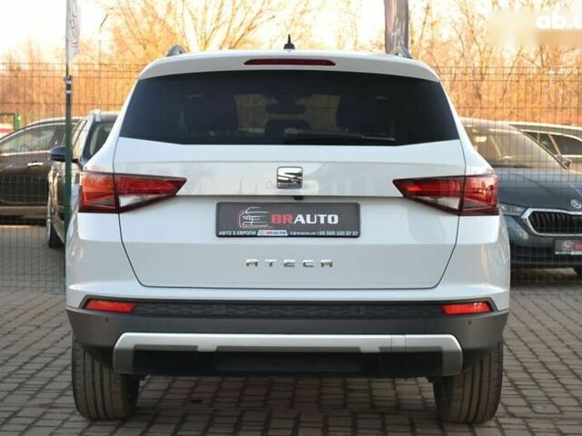 Сеат Ateca, объемом двигателя 1.6 л и пробегом 238 тыс. км за 16499 $, фото 15 на Automoto.ua