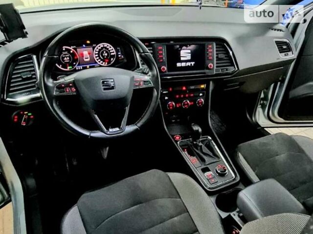 Сеат Ateca, объемом двигателя 1.6 л и пробегом 98 тыс. км за 21700 $, фото 15 на Automoto.ua