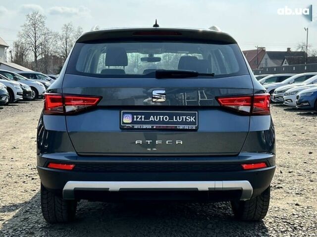 Сеат Ateca, объемом двигателя 1.6 л и пробегом 170 тыс. км за 16999 $, фото 6 на Automoto.ua