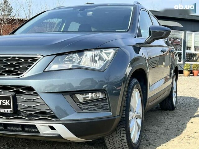 Сеат Ateca, объемом двигателя 1.6 л и пробегом 170 тыс. км за 16999 $, фото 10 на Automoto.ua