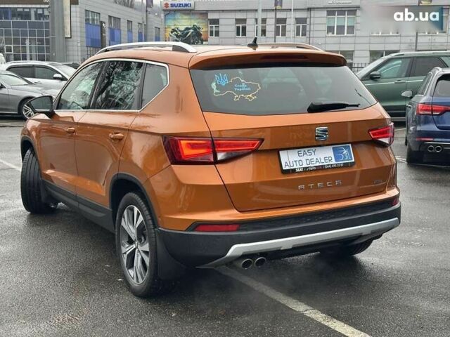 Сеат Ateca, объемом двигателя 1.4 л и пробегом 155 тыс. км за 20990 $, фото 5 на Automoto.ua