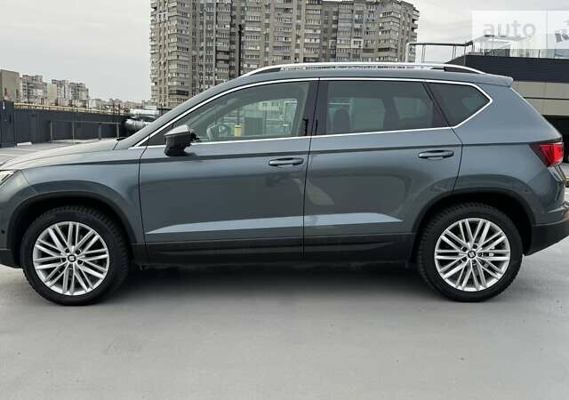 Сеат Ateca, объемом двигателя 1.98 л и пробегом 104 тыс. км за 23999 $, фото 6 на Automoto.ua