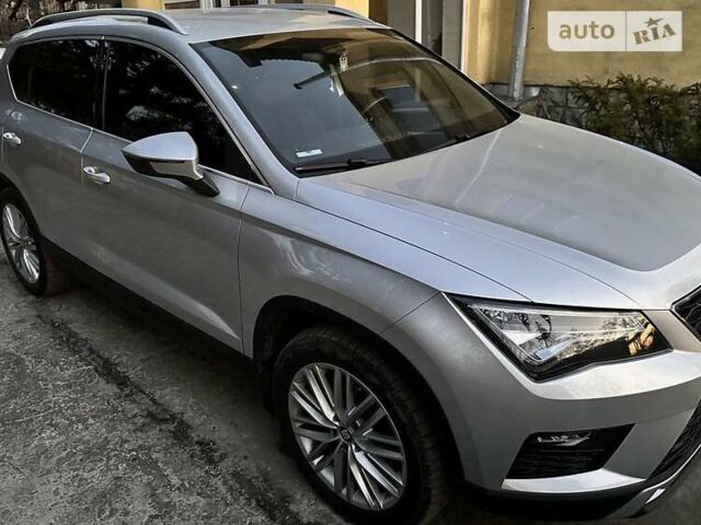 Сеат Ateca, объемом двигателя 1.6 л и пробегом 98 тыс. км за 21700 $, фото 2 на Automoto.ua