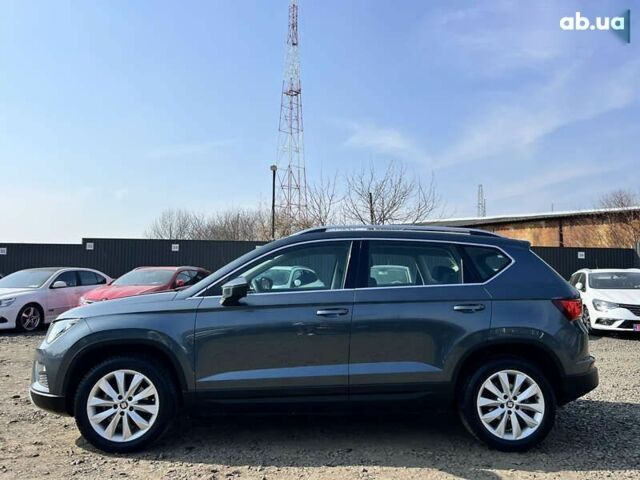 Сеат Ateca, объемом двигателя 1.6 л и пробегом 170 тыс. км за 16999 $, фото 4 на Automoto.ua