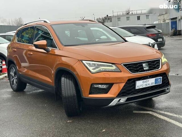 Сеат Ateca, объемом двигателя 1.4 л и пробегом 155 тыс. км за 20990 $, фото 2 на Automoto.ua