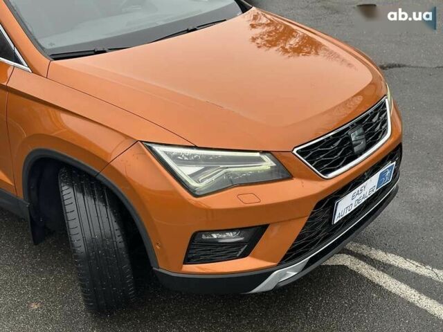Сеат Ateca, объемом двигателя 1.4 л и пробегом 155 тыс. км за 20990 $, фото 13 на Automoto.ua