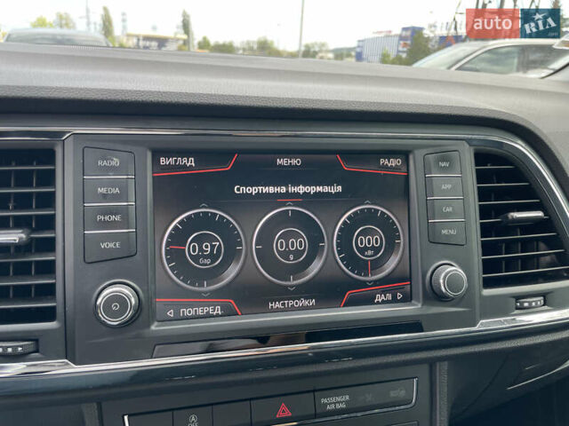 Сеат Ateca, объемом двигателя 1.6 л и пробегом 200 тыс. км за 17400 $, фото 9 на Automoto.ua