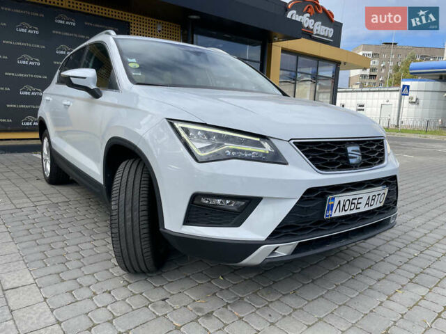 Сеат Ateca, объемом двигателя 1.6 л и пробегом 200 тыс. км за 17400 $, фото 1 на Automoto.ua