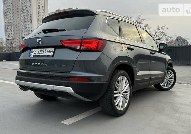 Сеат Ateca, объемом двигателя 2 л и пробегом 104 тыс. км за 23300 $, фото 4 на Automoto.ua