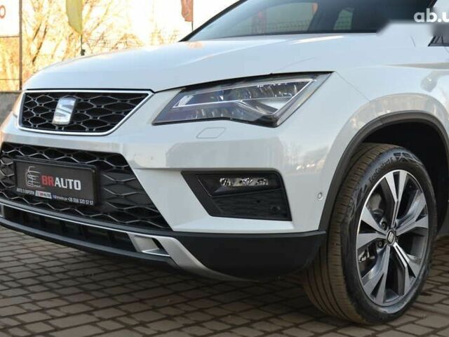 Сеат Ateca, объемом двигателя 1.6 л и пробегом 238 тыс. км за 16499 $, фото 10 на Automoto.ua