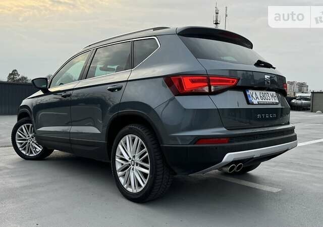 Сеат Ateca, об'ємом двигуна 2 л та пробігом 104 тис. км за 23300 $, фото 3 на Automoto.ua