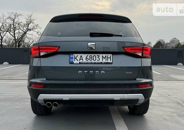 Сеат Ateca, объемом двигателя 2 л и пробегом 104 тыс. км за 23300 $, фото 5 на Automoto.ua