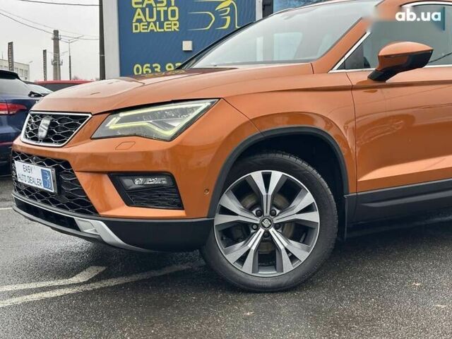 Сеат Ateca, объемом двигателя 1.4 л и пробегом 155 тыс. км за 20990 $, фото 9 на Automoto.ua