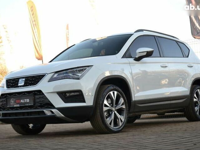 Сеат Ateca, объемом двигателя 1.6 л и пробегом 238 тыс. км за 16499 $, фото 1 на Automoto.ua