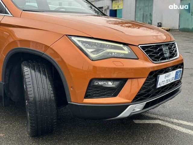 Сеат Ateca, объемом двигателя 1.4 л и пробегом 155 тыс. км за 20990 $, фото 11 на Automoto.ua