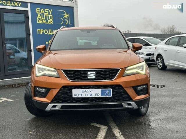 Сеат Ateca, объемом двигателя 1.4 л и пробегом 155 тыс. км за 20990 $, фото 1 на Automoto.ua