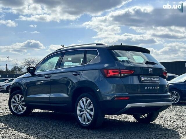 Сеат Ateca, объемом двигателя 1.6 л и пробегом 178 тыс. км за 17500 $, фото 5 на Automoto.ua