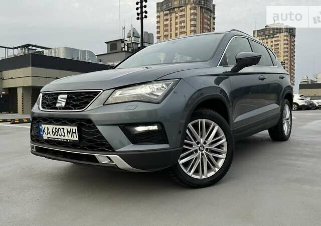 Сеат Ateca, объемом двигателя 2 л и пробегом 104 тыс. км за 23300 $, фото 1 на Automoto.ua